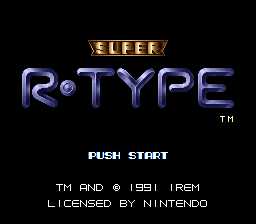 Super R-Type